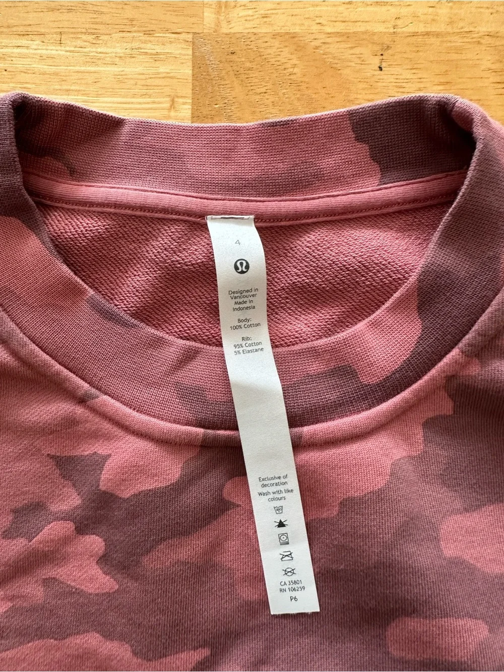 lululemon athletica lululemon oversized